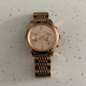 Michael Kors rose gold watch. OPEN TO OFFERS